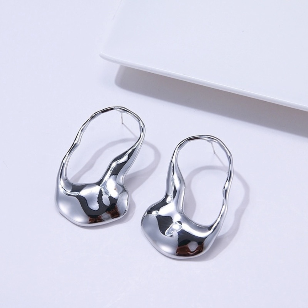 Melted earrings - Picture 4 of 6